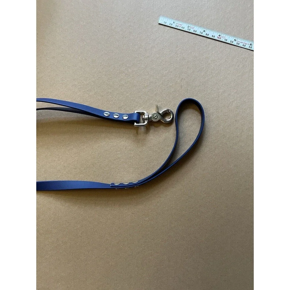 5.5’ Biothane Standard Dog Leash w/Traffic Handle 5/8